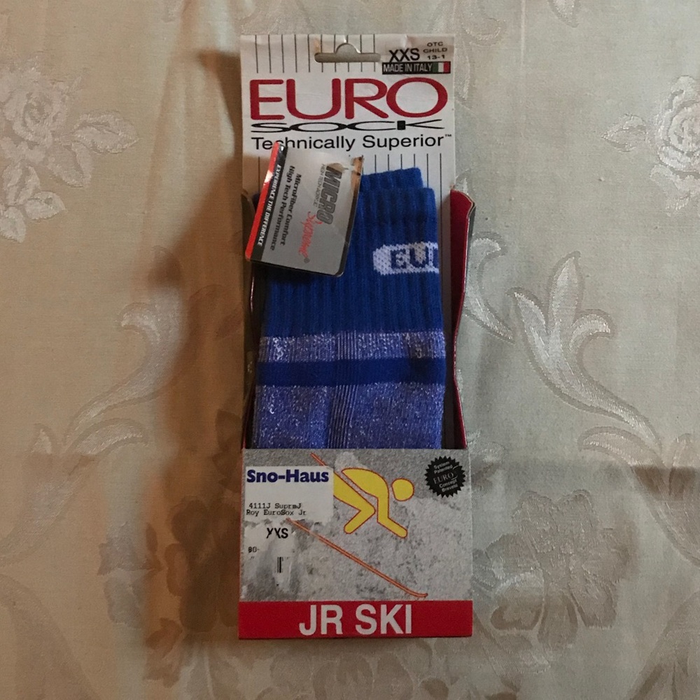 EURO SOCKS Jr Ski
